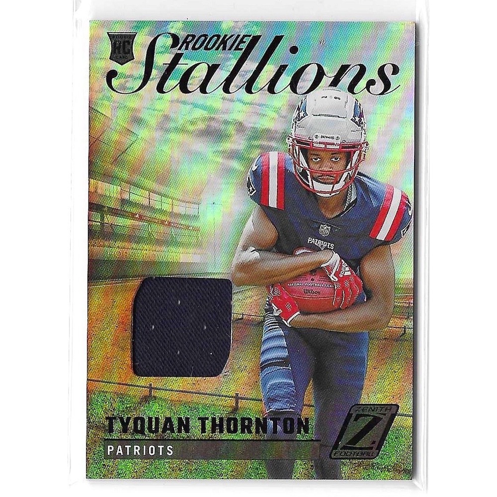 2022 Zenith #RS-TT Tyquan Thornton Rookie Stallions New England Patriots